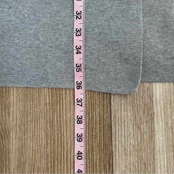 Calvin Klein Long Open Front Cardigan Size Large - Picture 12 of 13